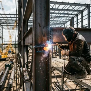 Estructura metálica para nave industrial